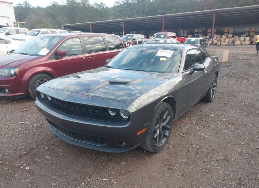 Photo 2 of 2021 Dodge Challenger SXT (VIN 2C3CDZAG9MH524481)