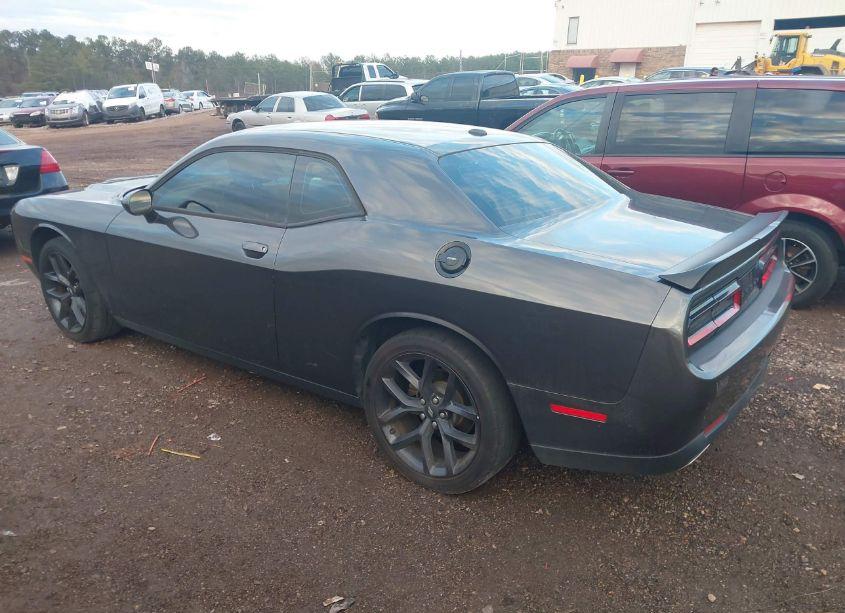 Photo 3 of 2021 Dodge Challenger SXT (VIN 2C3CDZAG9MH524481)