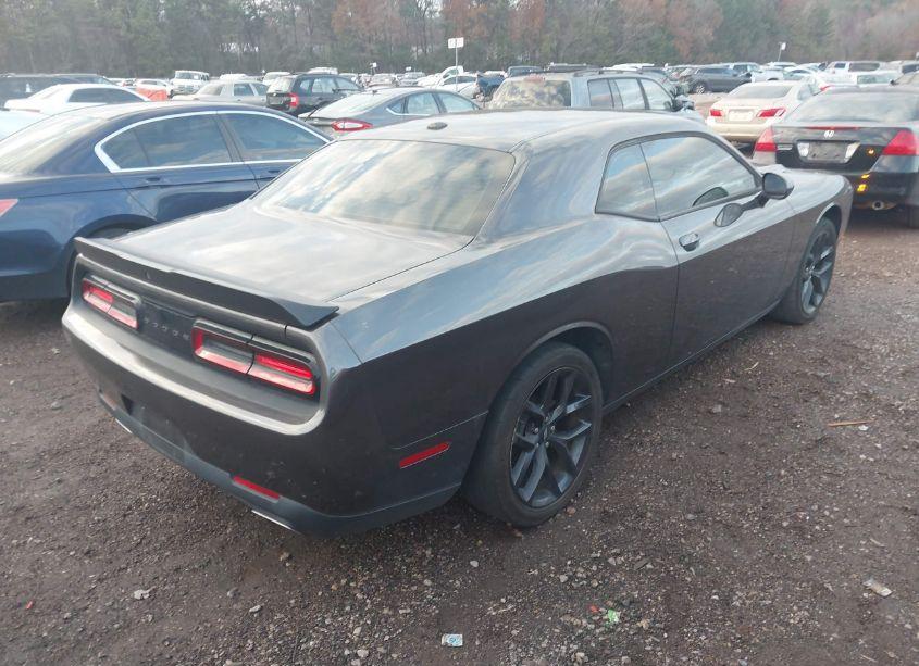 Photo 4 of 2021 Dodge Challenger SXT (VIN 2C3CDZAG9MH524481)