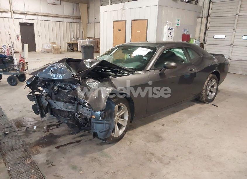 Photo 2 of 2021 Dodge Challenger SXT (VIN 2C3CDZAG9MH538767)