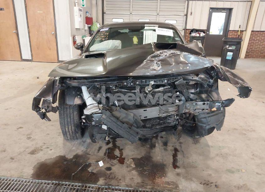 Photo 6 of 2021 Dodge Challenger SXT (VIN 2C3CDZAG9MH538767)