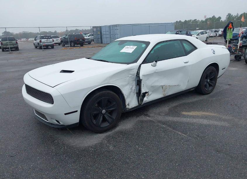 Photo 2 of 2021 Dodge Challenger SXT (VIN 2C3CDZAG9MH546884)
