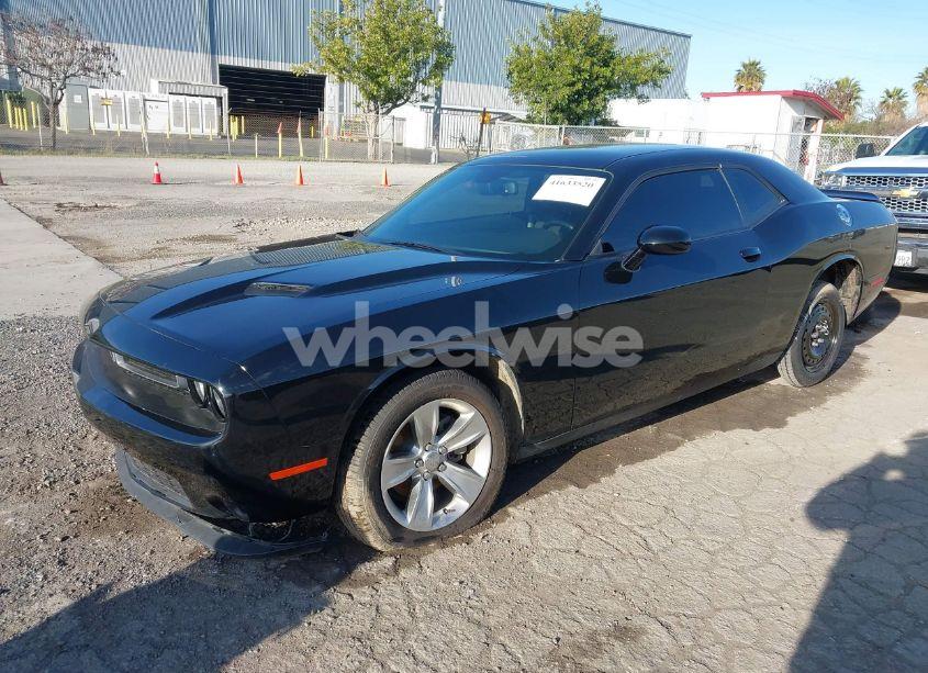 Photo 2 of 2021 Dodge Challenger SXT (VIN 2C3CDZAG9MH630736)