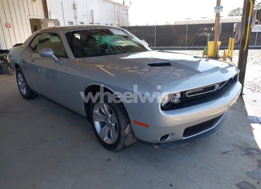 2023 Dodge Challenger SXT (VIN 2C3CDZAG9PH526414) main photo