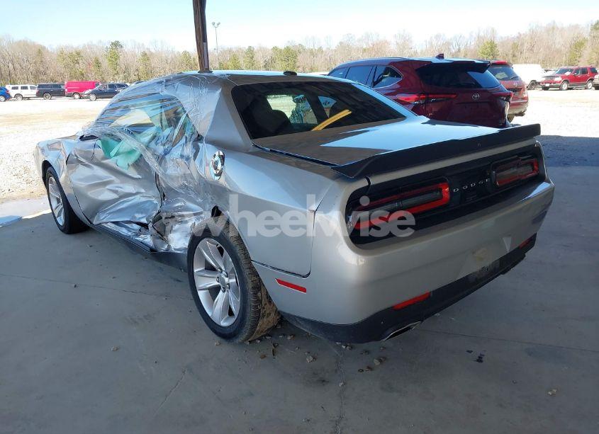 Photo 3 of 2023 Dodge Challenger SXT (VIN 2C3CDZAG9PH526414)