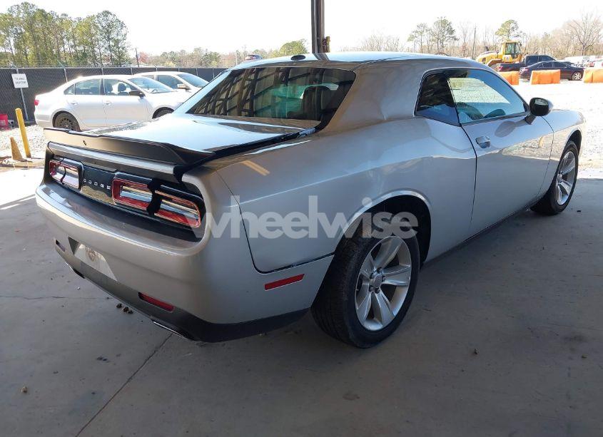 Photo 4 of 2023 Dodge Challenger SXT (VIN 2C3CDZAG9PH526414)