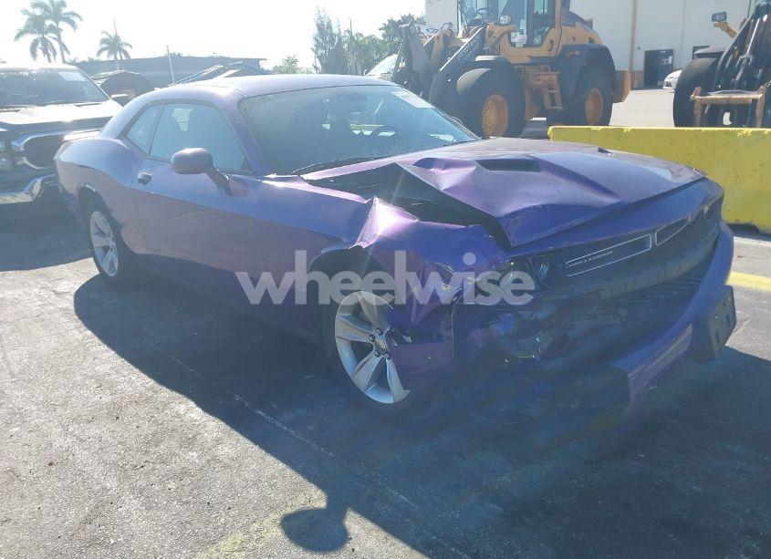 2023 Dodge Challenger SXT (VIN 2C3CDZAG9PH602052) main photo