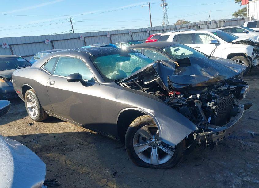 2023 Dodge Challenger SXT (VIN 2C3CDZAG9PH628814) main photo