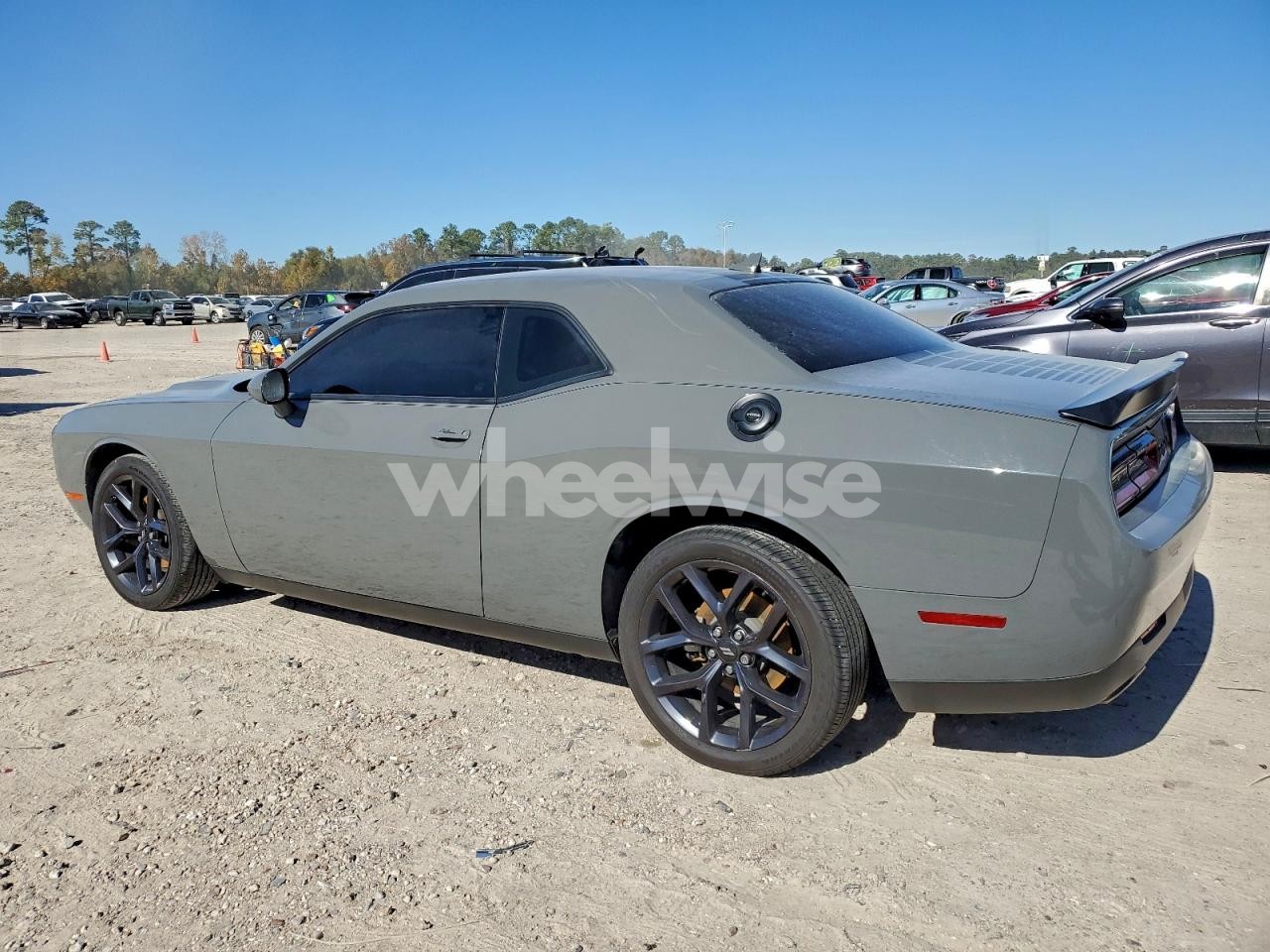 Photo 2 of 2023 DODGE CHALLENGER SXT (VIN 2C3CDZAG9PH641997)