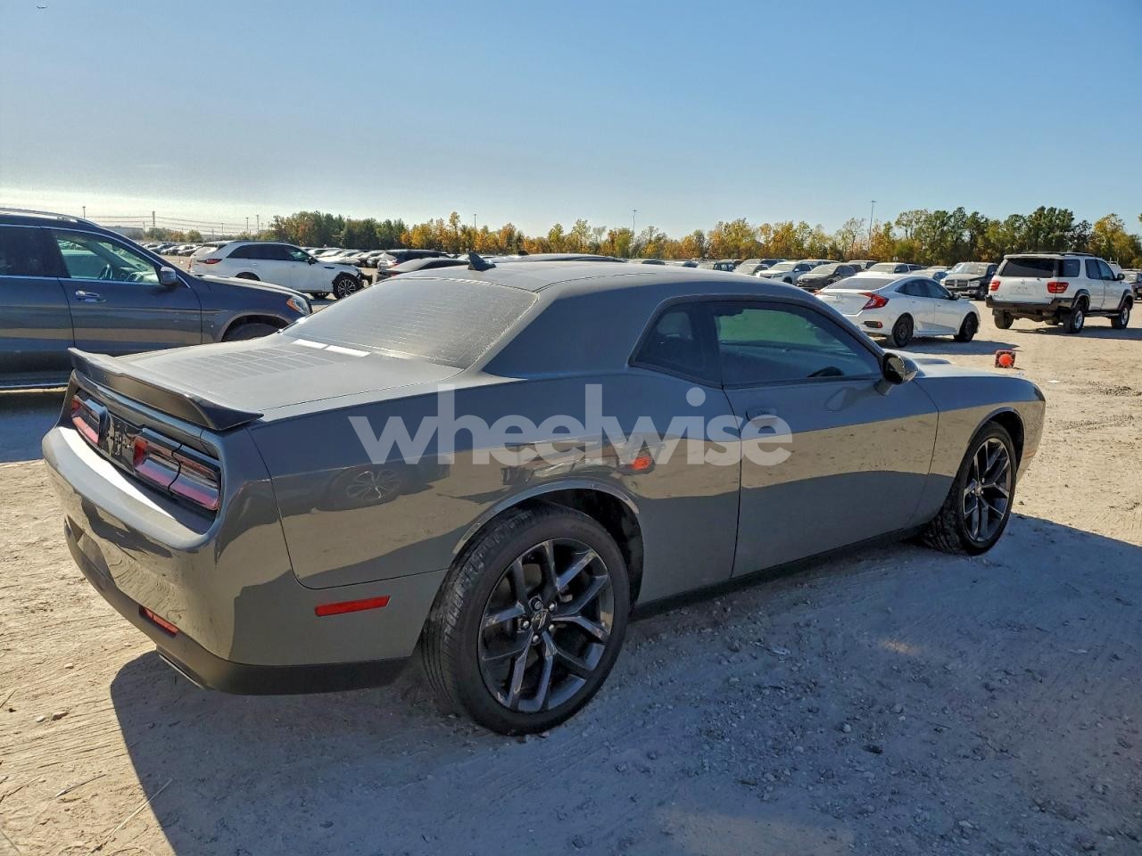 Photo 3 of 2023 DODGE CHALLENGER SXT (VIN 2C3CDZAG9PH641997)