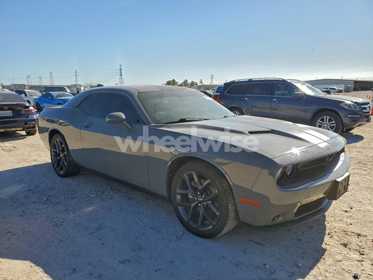 Photo 4 of 2023 DODGE CHALLENGER SXT (VIN 2C3CDZAG9PH641997)