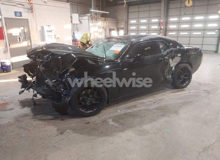 Photo 2 of 2015 Dodge Challenger SXT (VIN 2C3CDZAGXFH788814)