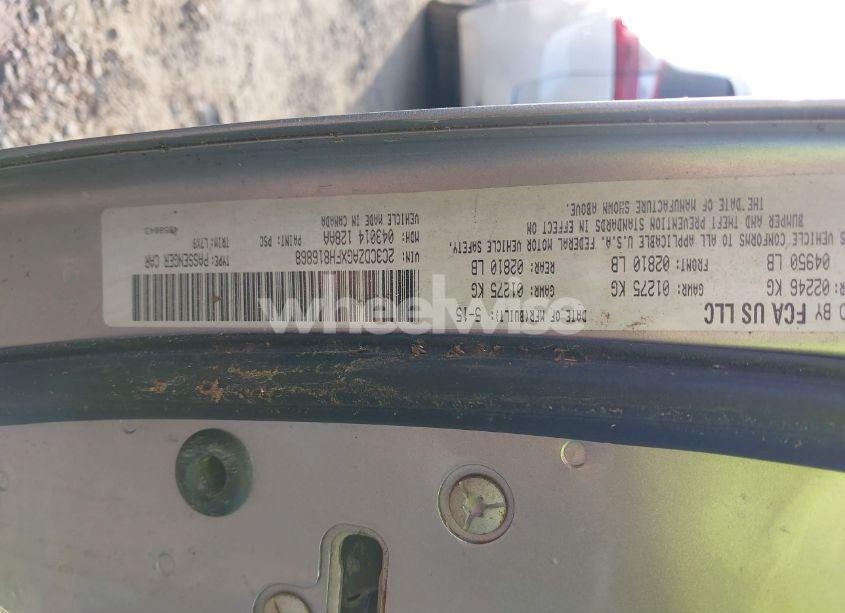 Photo 9 of 2015 Dodge Challenger SXT (VIN 2C3CDZAGXFH816868)