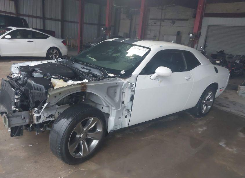 Photo 2 of 2016 Dodge Challenger SXT PLUS (VIN 2C3CDZAGXGH264855)