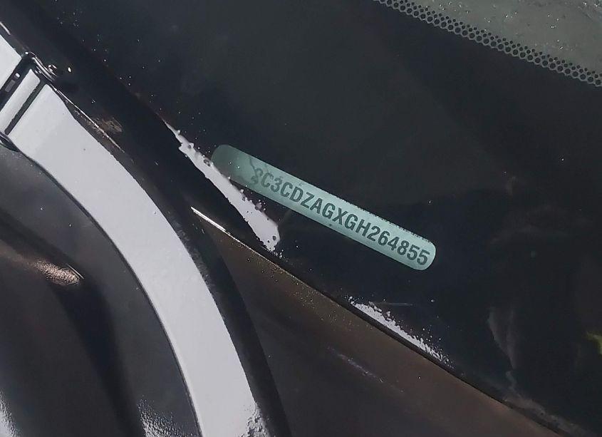 Photo 9 of 2016 Dodge Challenger SXT PLUS (VIN 2C3CDZAGXGH264855)