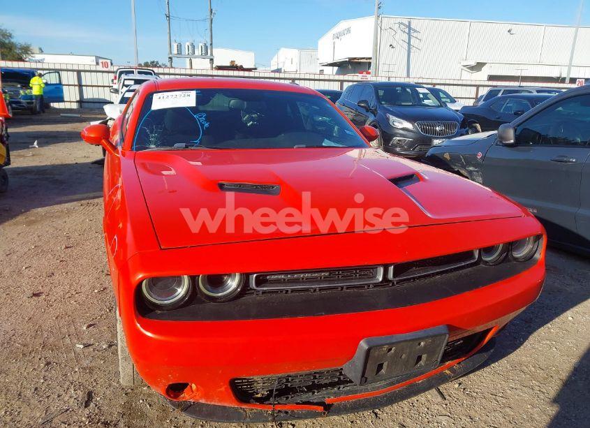 Photo 12 of 2016 Dodge Challenger SXT (VIN 2C3CDZAGXGH306876)