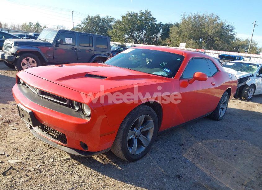 Photo 2 of 2016 Dodge Challenger SXT (VIN 2C3CDZAGXGH306876)