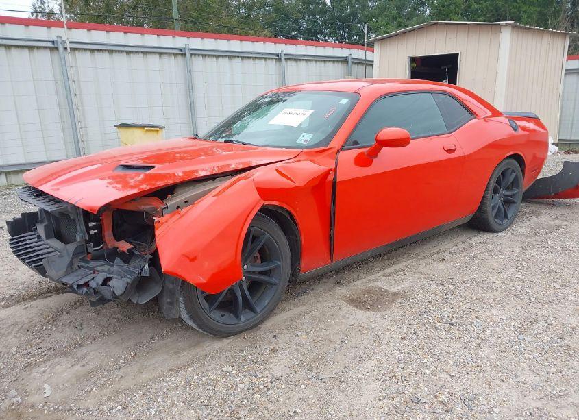 Photo 2 of 2016 Dodge Challenger SXT (VIN 2C3CDZAGXGH309647)