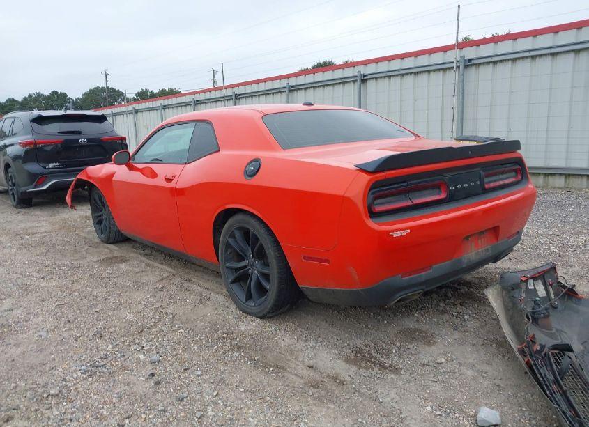 Photo 3 of 2016 Dodge Challenger SXT (VIN 2C3CDZAGXGH309647)