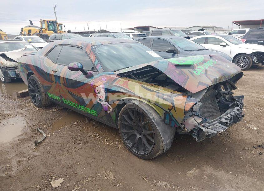 2017 Dodge Challenger SXT (VIN 2C3CDZAGXHH536614) main photo