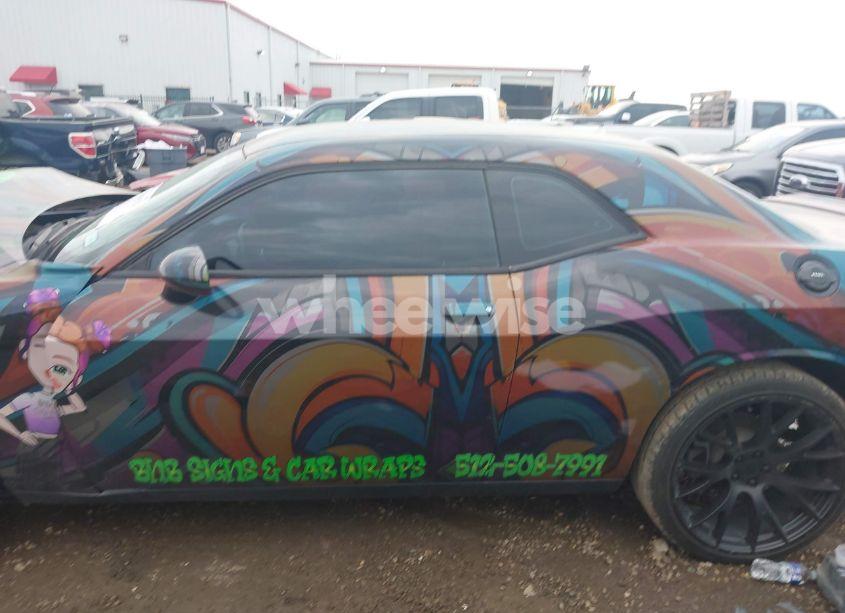 Photo 14 of 2017 Dodge Challenger SXT (VIN 2C3CDZAGXHH536614)