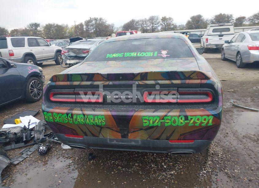 Photo 16 of 2017 Dodge Challenger SXT (VIN 2C3CDZAGXHH536614)