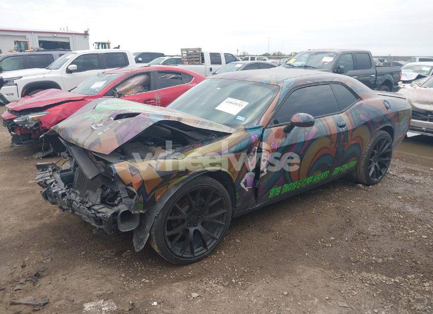 Photo 2 of 2017 Dodge Challenger SXT (VIN 2C3CDZAGXHH536614)