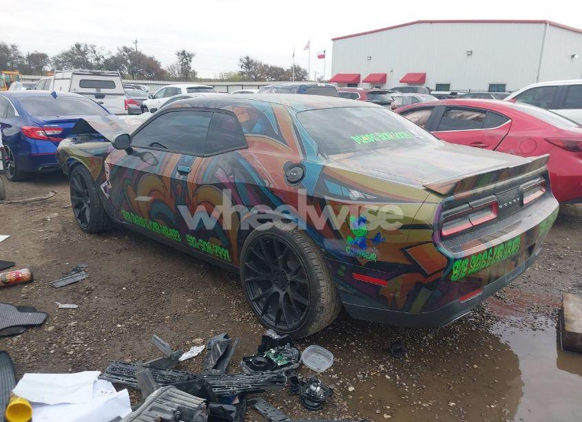 Photo 3 of 2017 Dodge Challenger SXT (VIN 2C3CDZAGXHH536614)