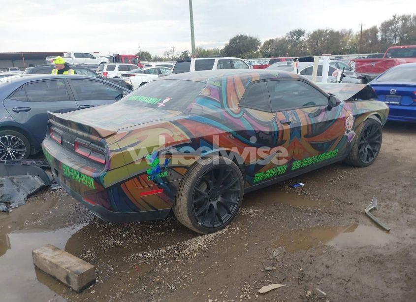 Photo 4 of 2017 Dodge Challenger SXT (VIN 2C3CDZAGXHH536614)