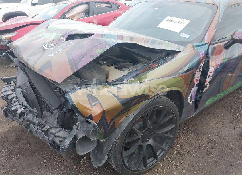 Photo 6 of 2017 Dodge Challenger SXT (VIN 2C3CDZAGXHH536614)