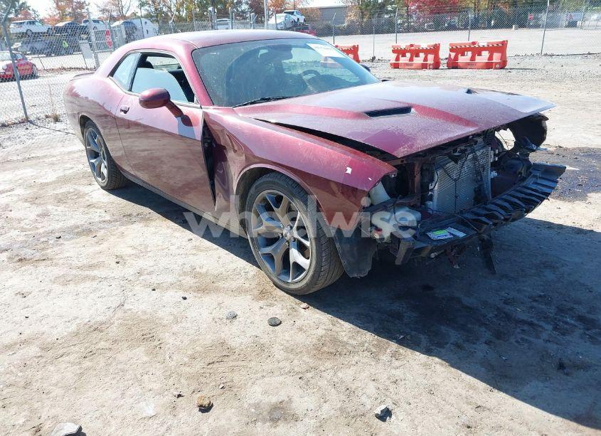 2017 Dodge Challenger SXT PLUS (VIN 2C3CDZAGXHH583142) main photo