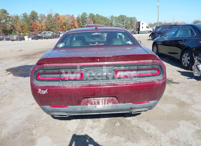 Photo 16 of 2017 Dodge Challenger SXT PLUS (VIN 2C3CDZAGXHH583142)