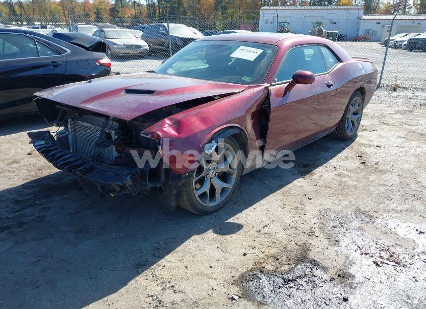 Photo 2 of 2017 Dodge Challenger SXT PLUS (VIN 2C3CDZAGXHH583142)