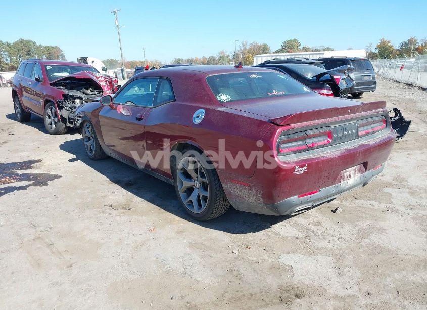 Photo 3 of 2017 Dodge Challenger SXT PLUS (VIN 2C3CDZAGXHH583142)