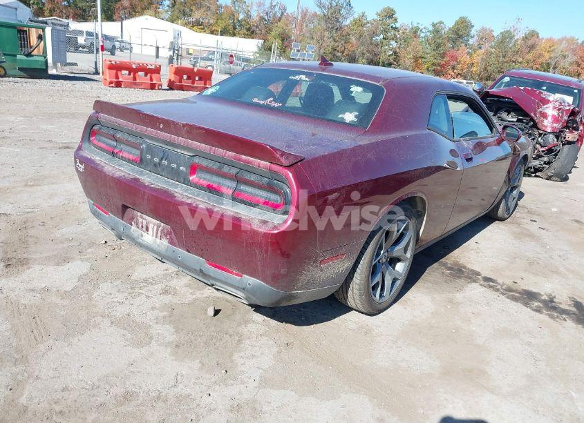 Photo 4 of 2017 Dodge Challenger SXT PLUS (VIN 2C3CDZAGXHH583142)