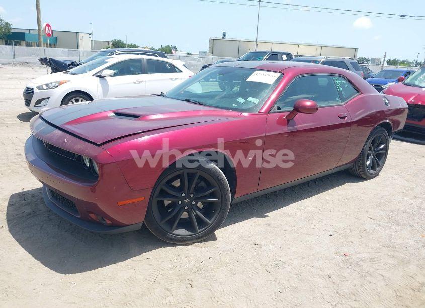 Photo 2 of 2017 Dodge Challenger SXT PLUS (VIN 2C3CDZAGXHH640987)