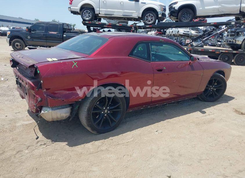 Photo 4 of 2017 Dodge Challenger SXT PLUS (VIN 2C3CDZAGXHH640987)