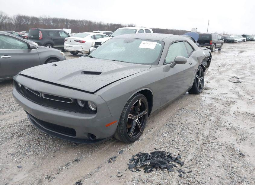 Photo 2 of 2018 Dodge Challenger SXT (VIN 2C3CDZAGXJH123615)