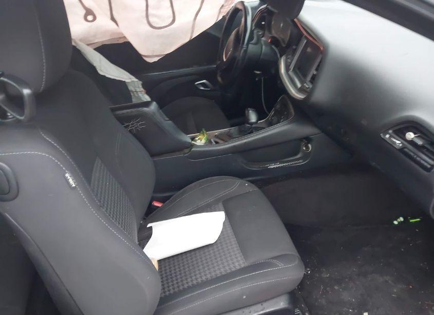 Photo 5 of 2018 Dodge Challenger SXT (VIN 2C3CDZAGXJH123615)