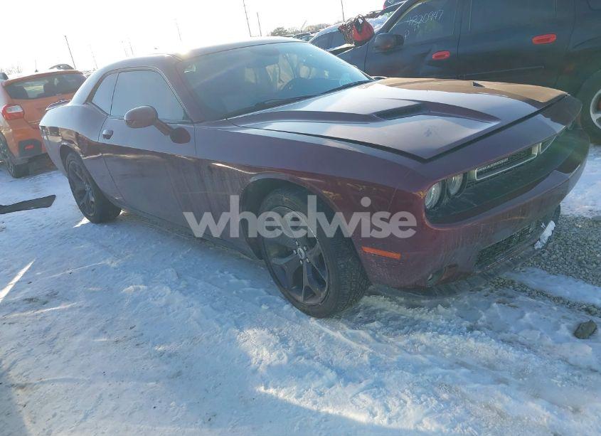 2018 Dodge Challenger (VIN 2C3CDZAGXJH132170) main photo