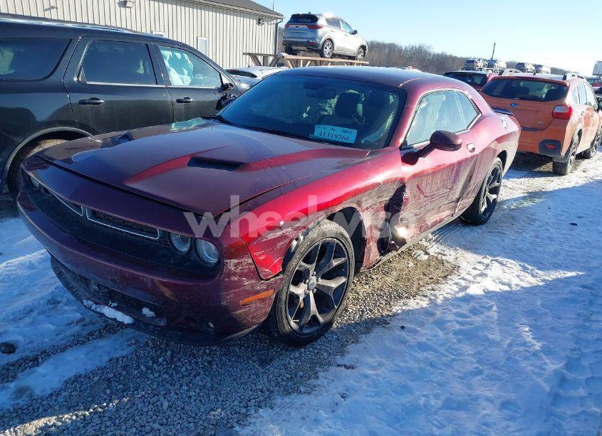 Photo 2 of 2018 Dodge Challenger (VIN 2C3CDZAGXJH132170)
