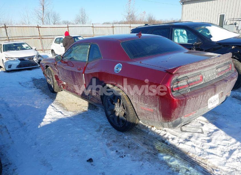 Photo 3 of 2018 Dodge Challenger (VIN 2C3CDZAGXJH132170)