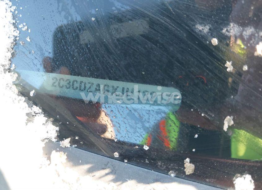 Photo 9 of 2018 Dodge Challenger (VIN 2C3CDZAGXJH132170)