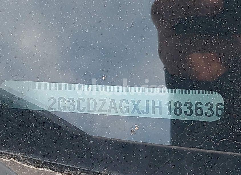 Photo 17 of 2018 Dodge Challenger SXT (VIN 2C3CDZAGXJH183636)