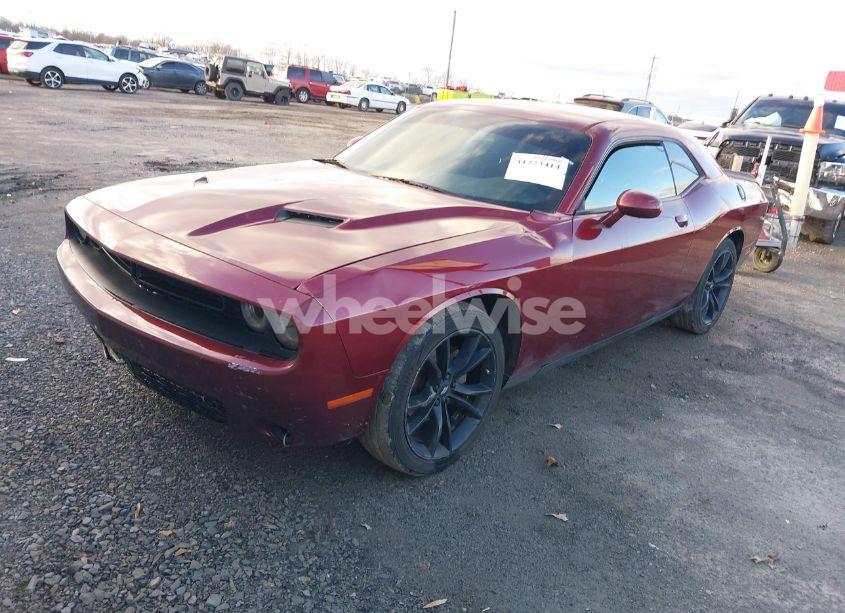 Photo 2 of 2018 Dodge Challenger SXT (VIN 2C3CDZAGXJH309896)