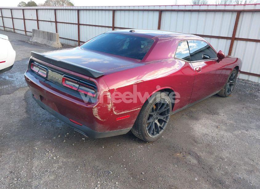 Photo 4 of 2018 Dodge Challenger SXT (VIN 2C3CDZAGXJH309896)