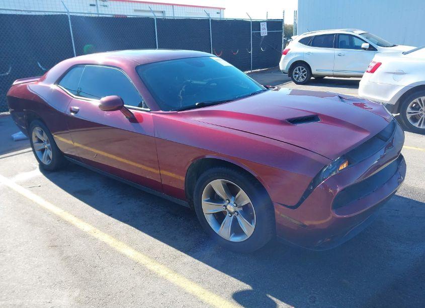 2019 Dodge Challenger SXT (VIN 2C3CDZAGXKH679568) main photo