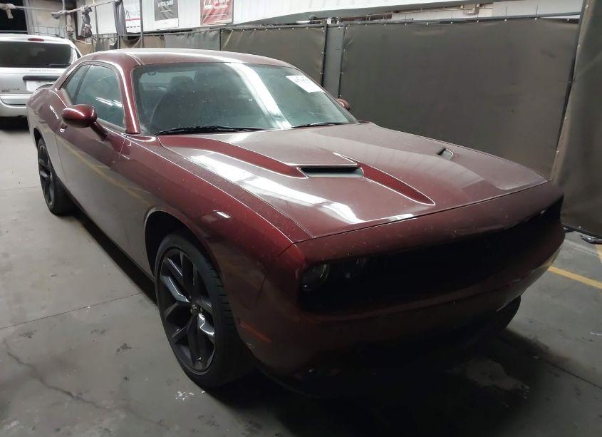 2020 Dodge Challenger SXT (VIN 2C3CDZAGXLH218470) main photo