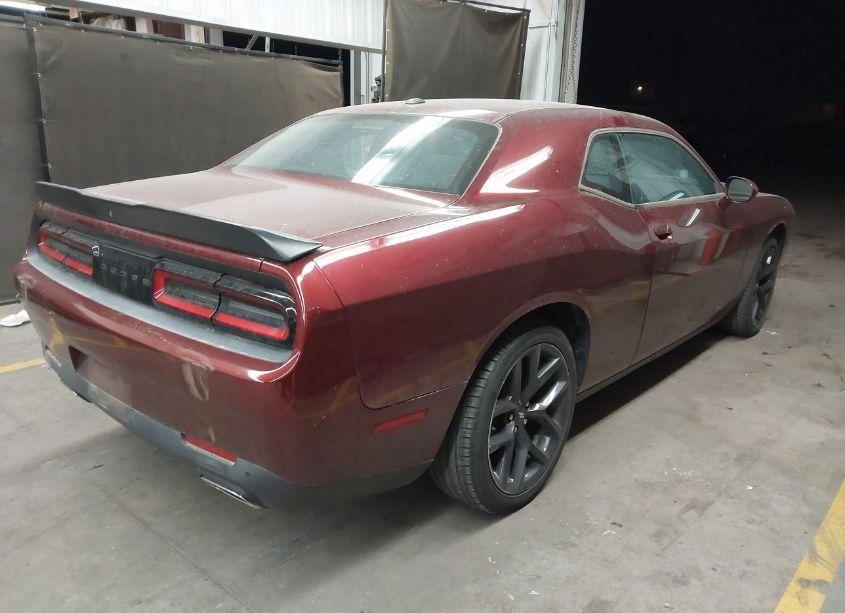 Photo 4 of 2020 Dodge Challenger SXT (VIN 2C3CDZAGXLH218470)