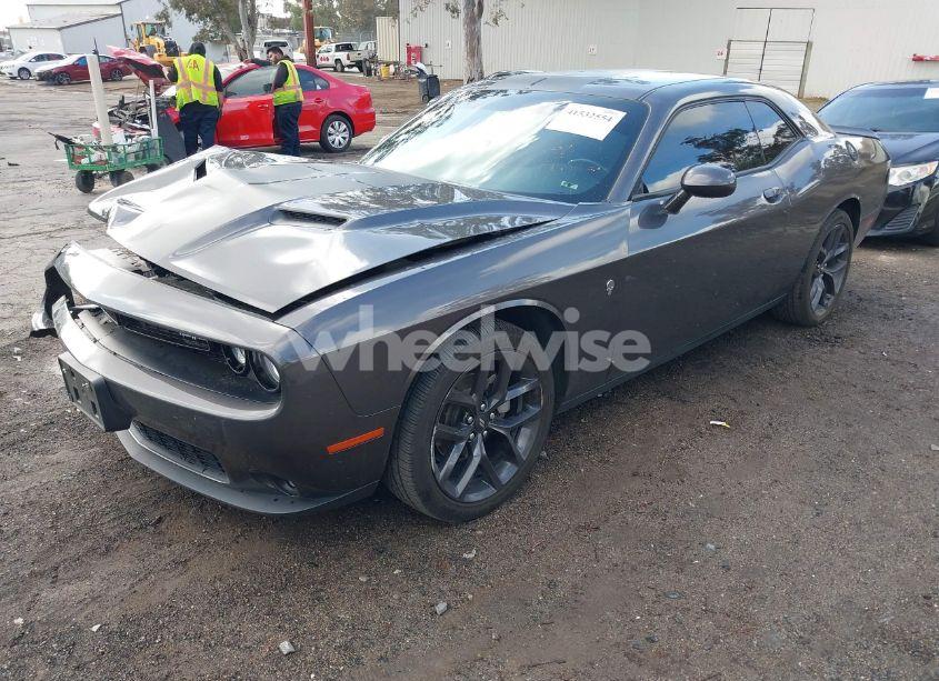 Photo 2 of 2021 Dodge Challenger SXT (VIN 2C3CDZAGXMH577853)